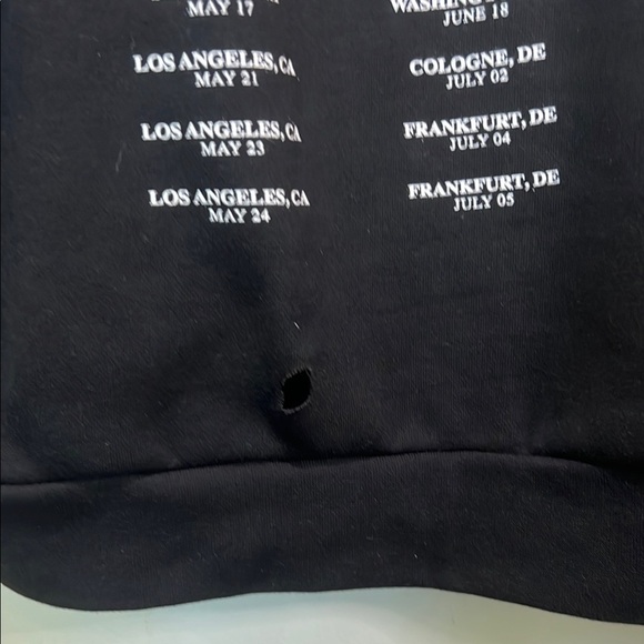 SZA Bug Hoodie - SOLD OUT Everywhere - Kendrick Lamar Tour. XXL - See pics! - Picture 7 of 11